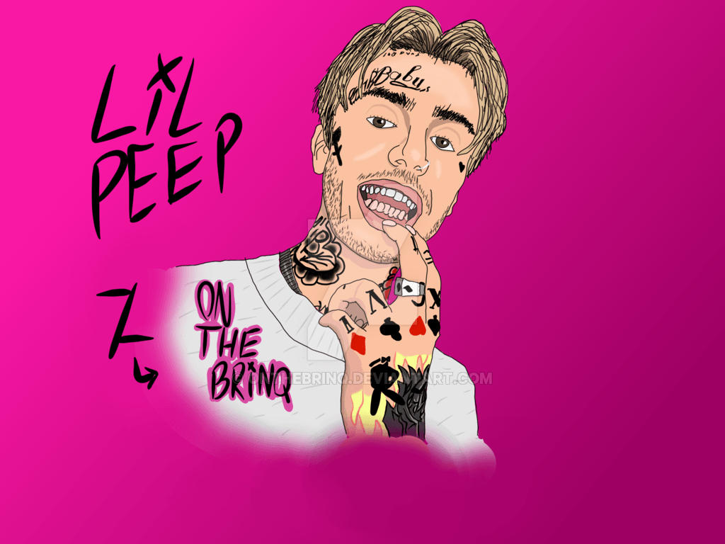 Lil Peep Cartoon Wallpapers