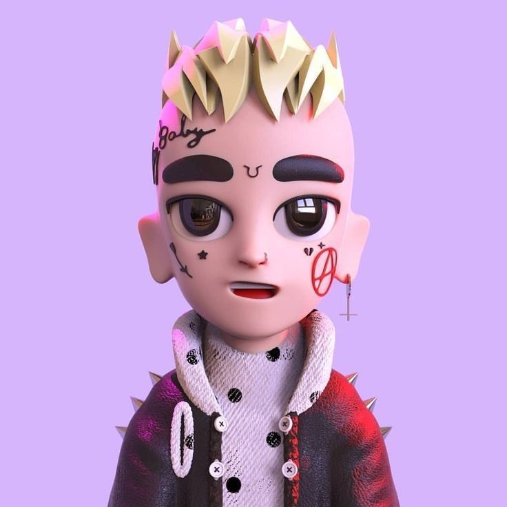 Lil Peep Cartoon Wallpapers