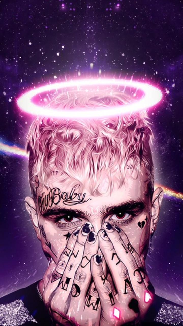 Lil Peep Cartoon Wallpapers