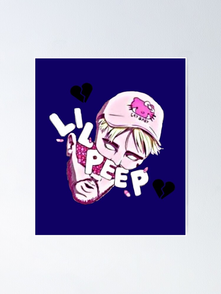 Lil Peep Cartoon Wallpapers