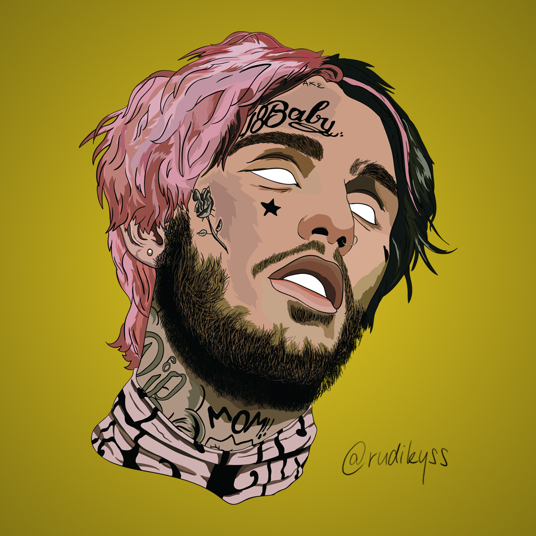 Lil Peep Cartoon Wallpapers