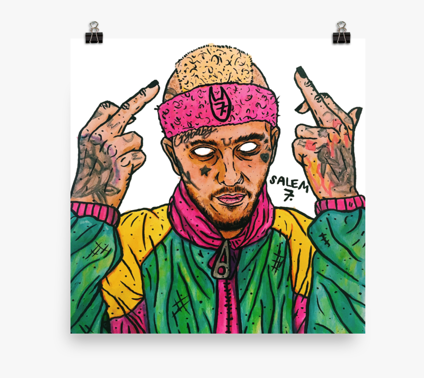 Lil Peep Cartoon Wallpapers