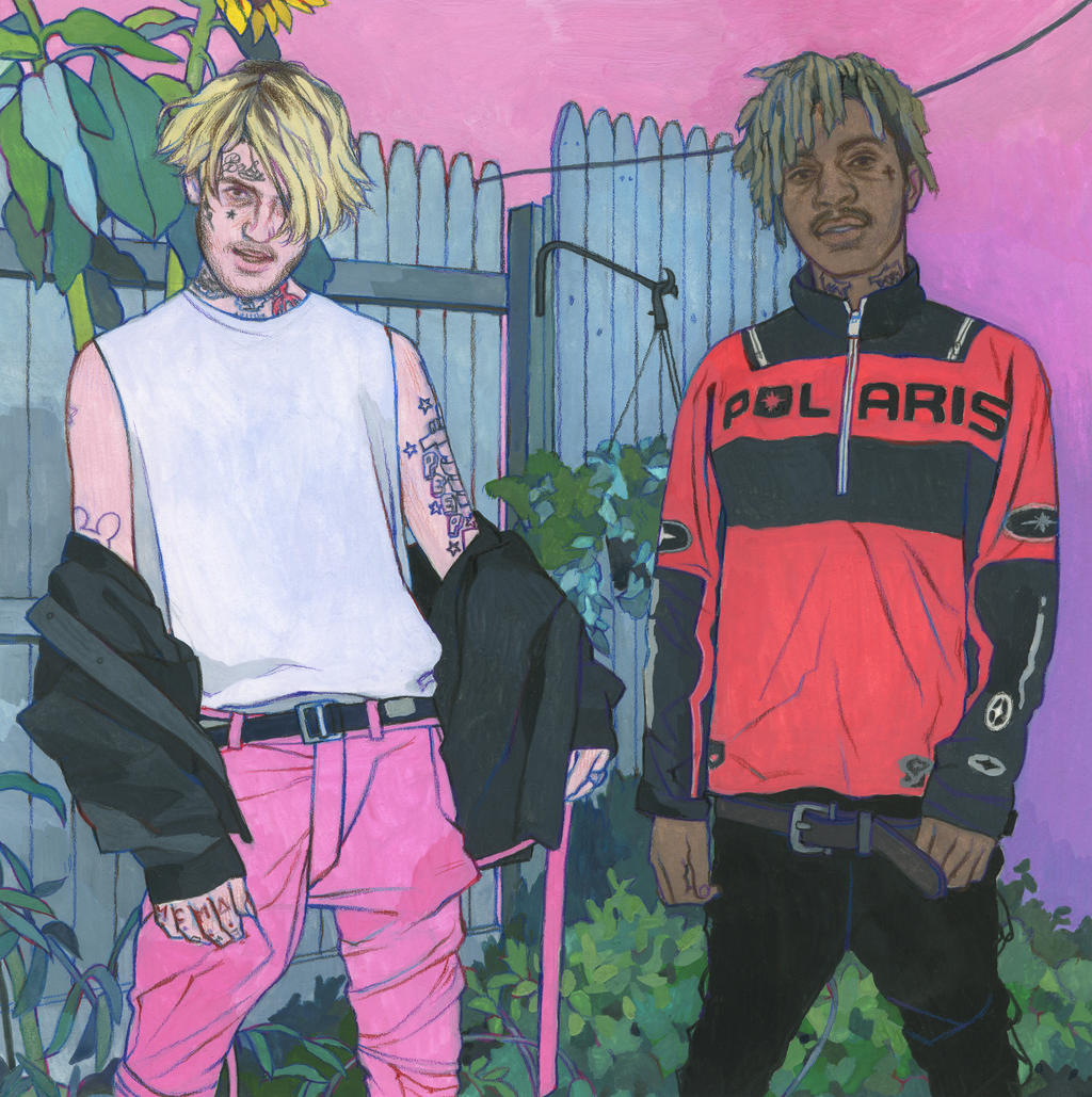 Lil Peep Lil Tracy Wallpapers