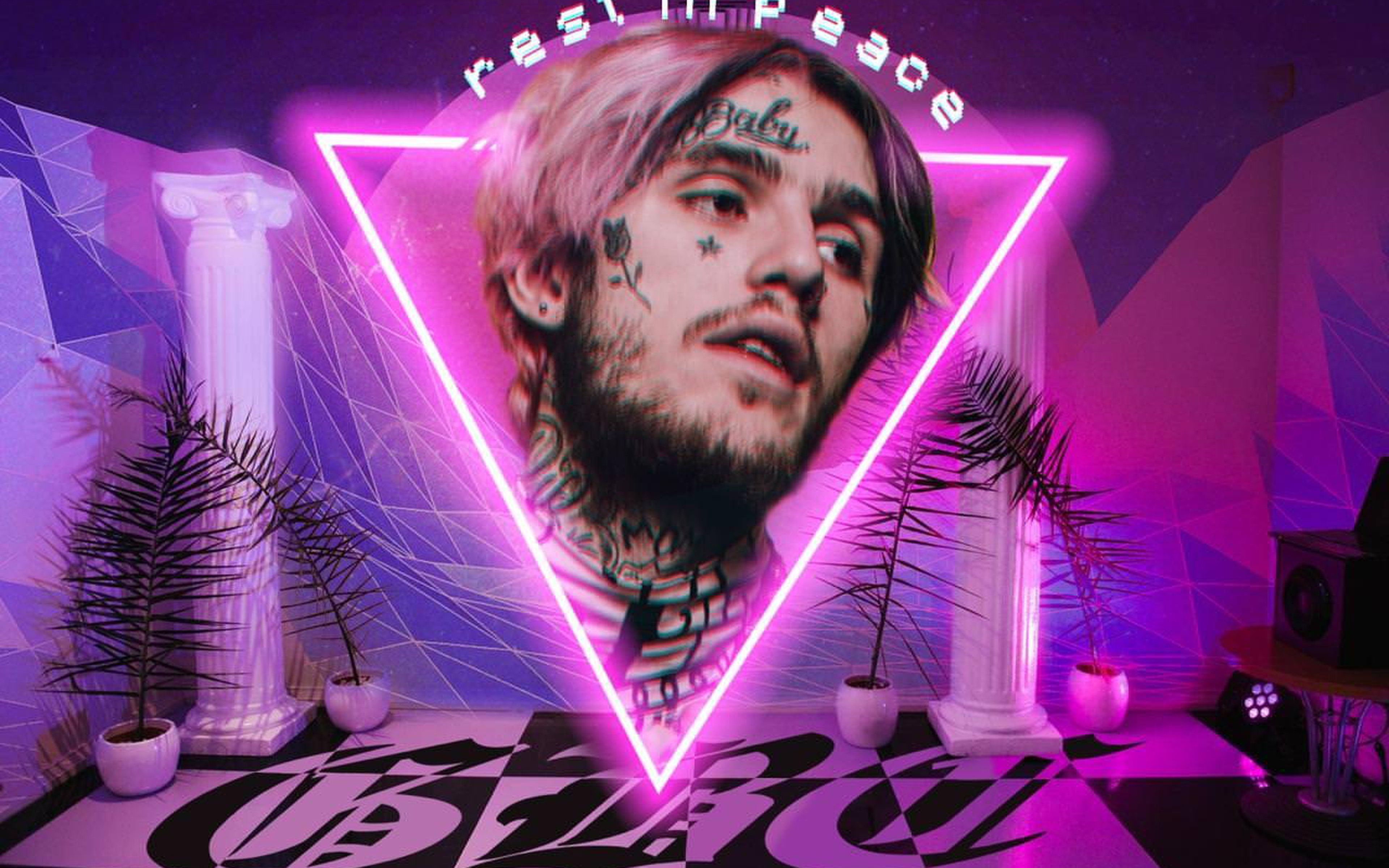 Lil Peep Ps4 Theme Wallpapers