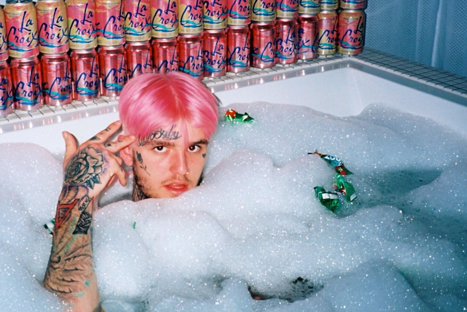 Lil Peep Ps4 Theme Wallpapers