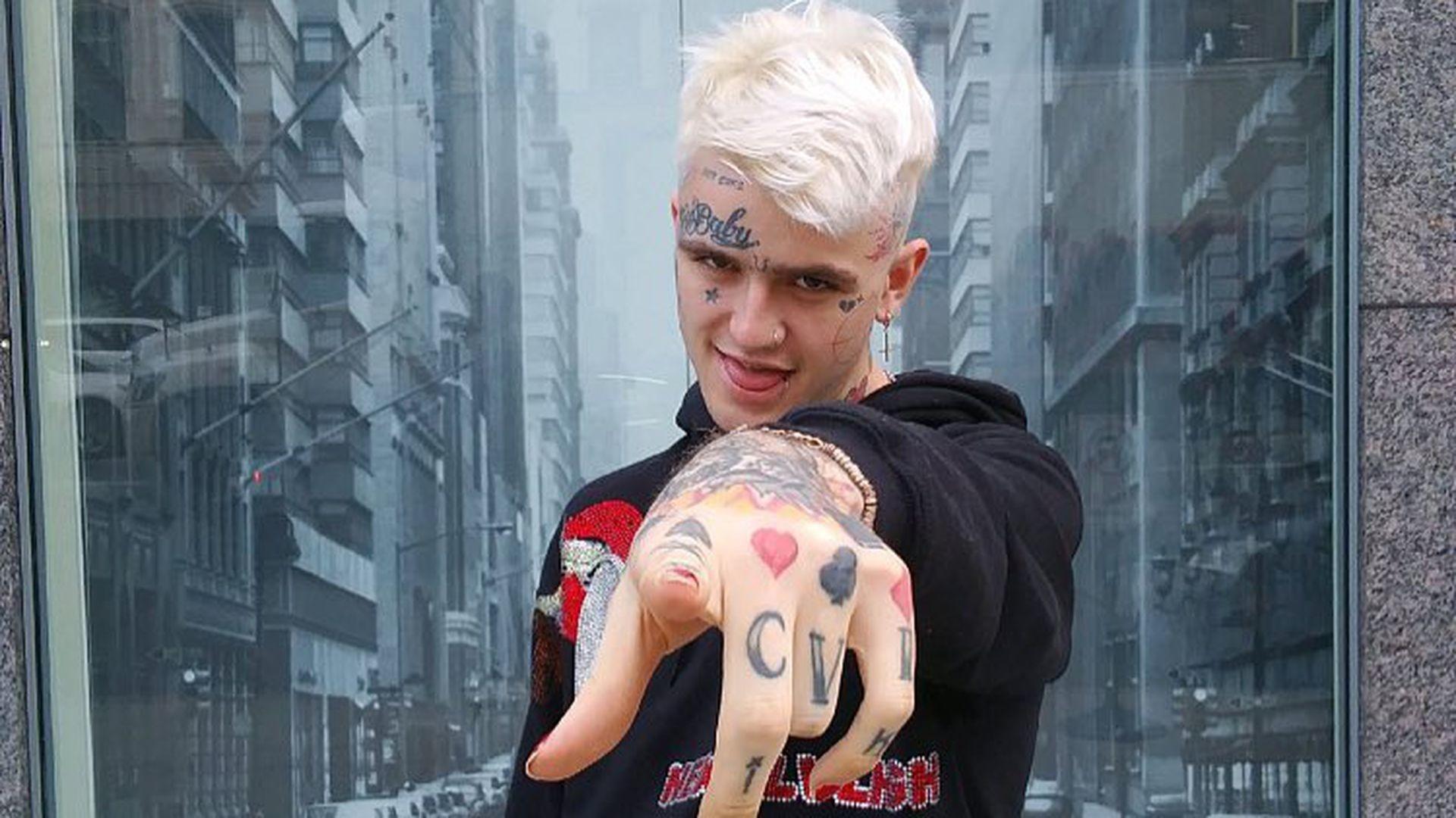 Lil Peep Ps4 Theme Wallpapers