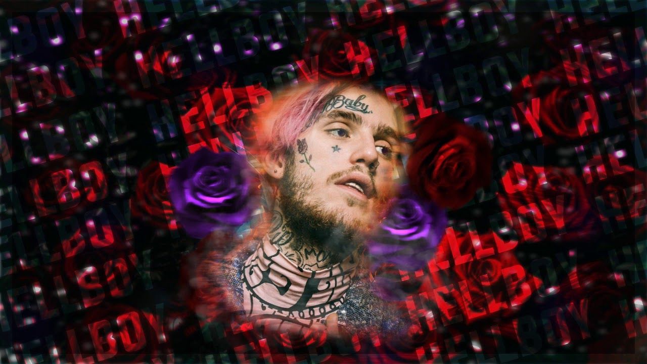 Lil Peep Ps4 Theme Wallpapers