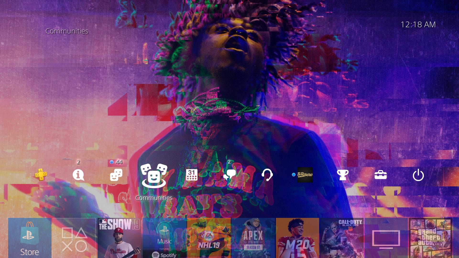 Lil Peep Ps4 Theme Wallpapers