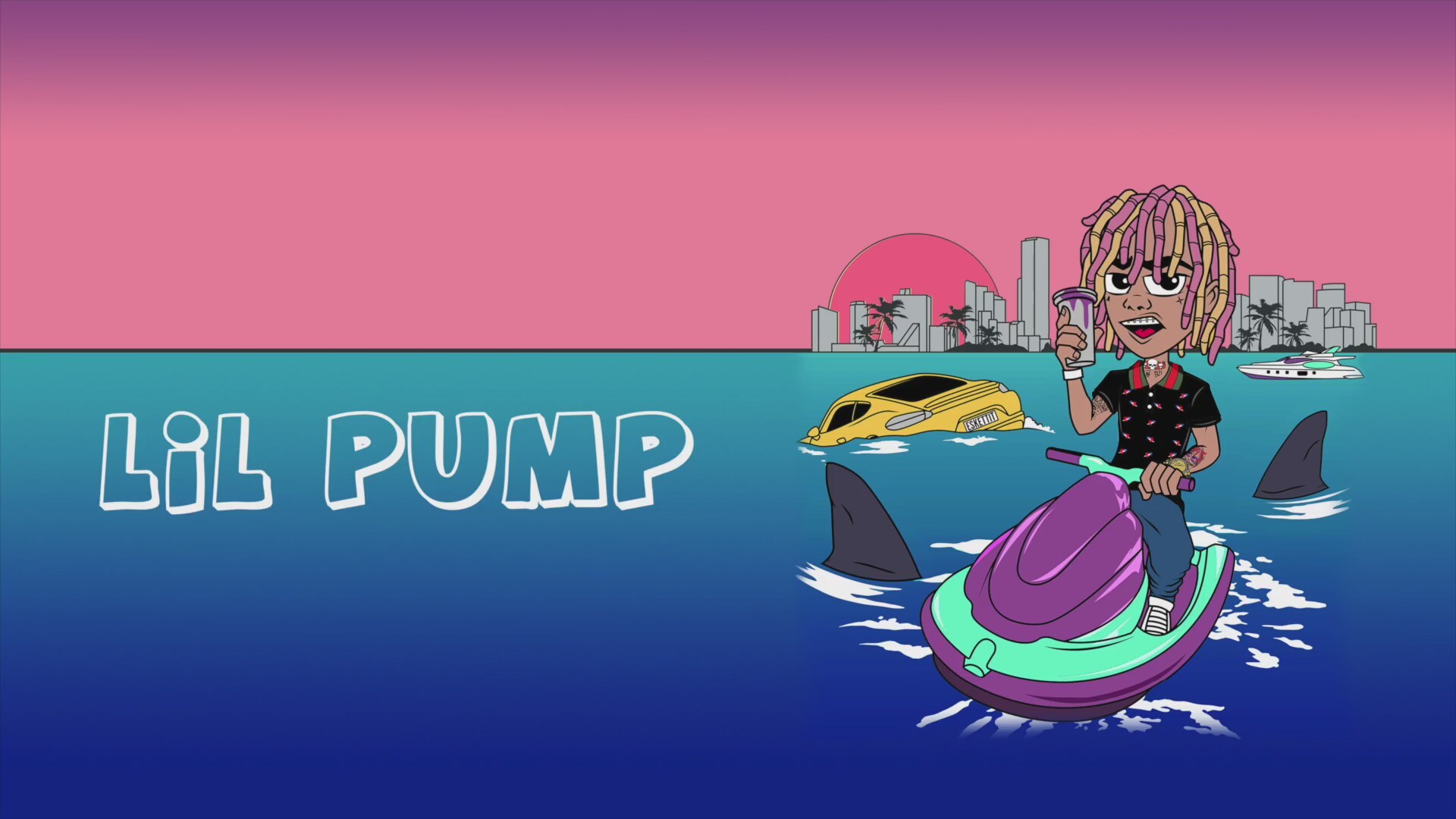 Lil Pump 1080X1080 Wallpapers