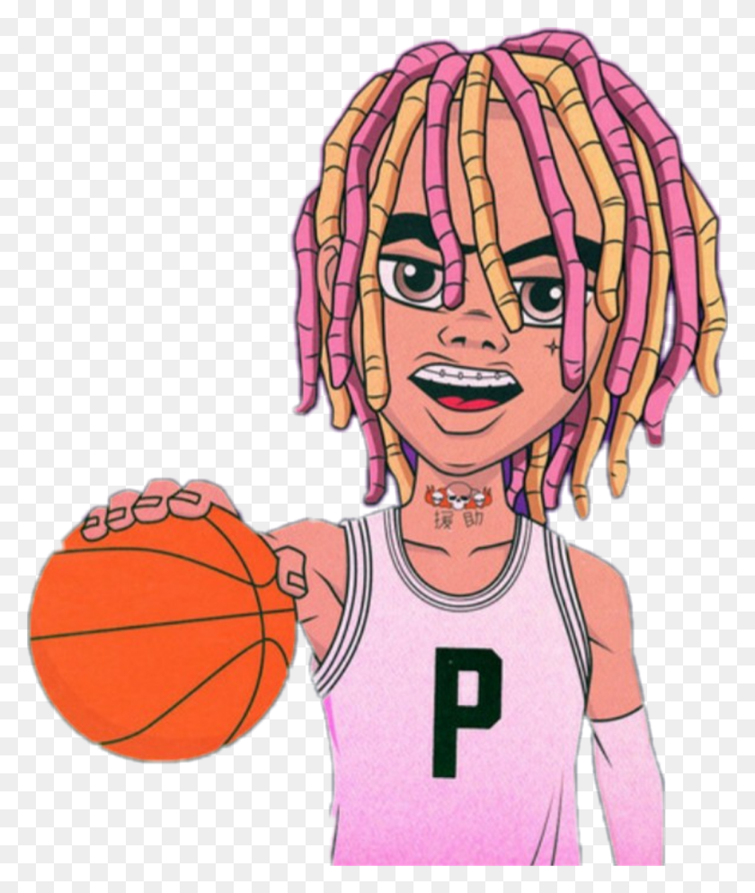 Lil Pump Cartoon Wallpapers