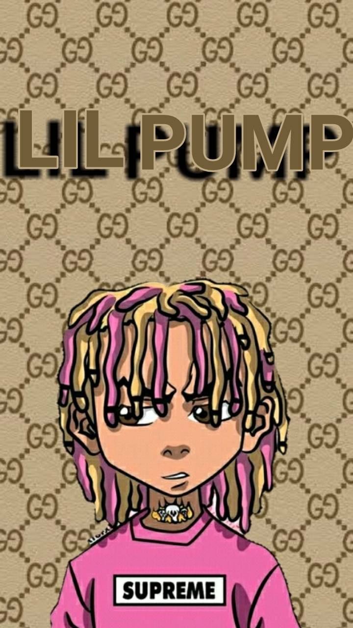 Lil Pump Cartoon Wallpapers