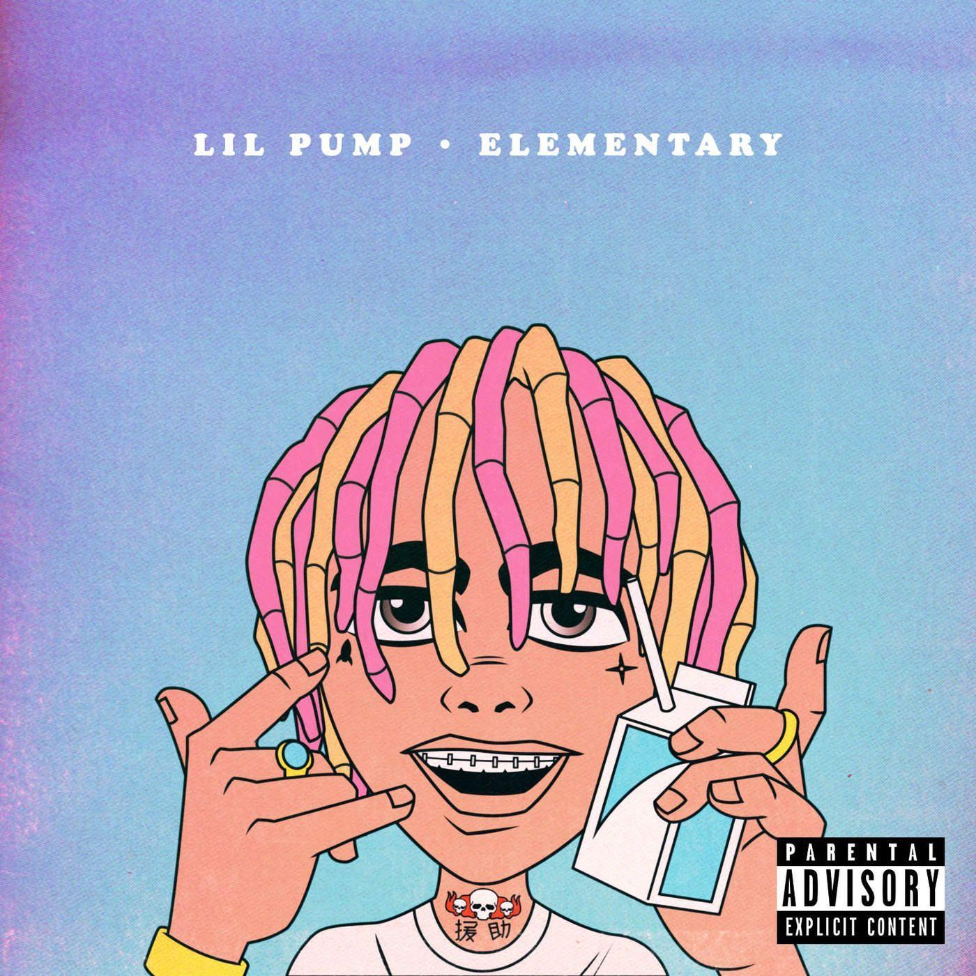 Lil Pump Cartoon Wallpapers