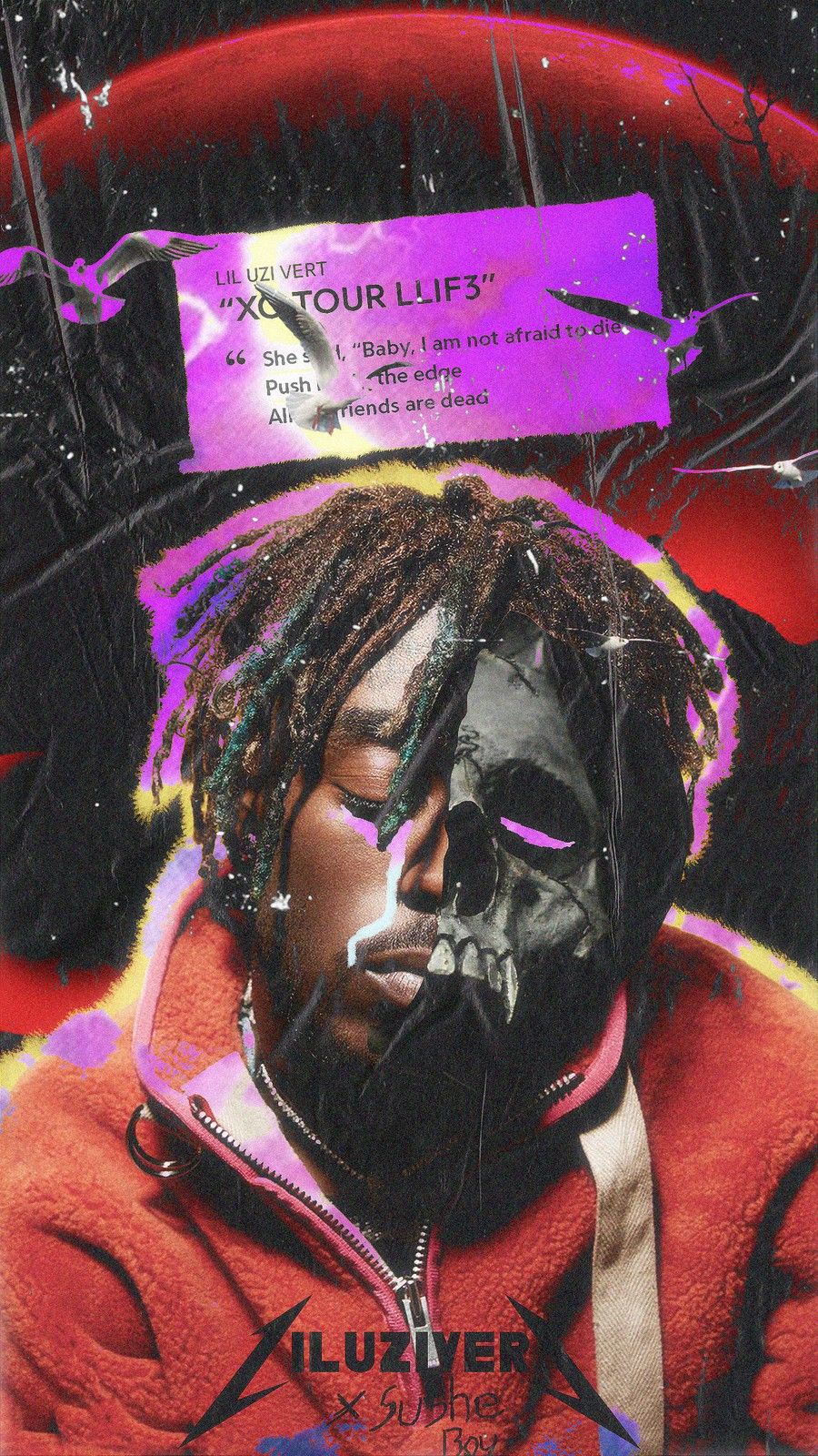 Lil Uzi Vert Aesthetic Wallpapers