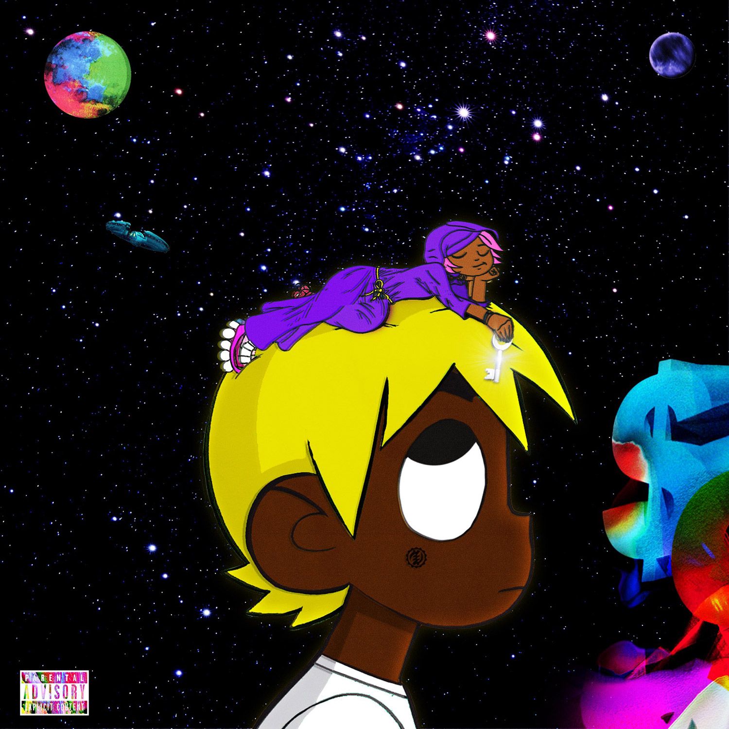 Lil Uzi Vert Album Cover Wallpapers