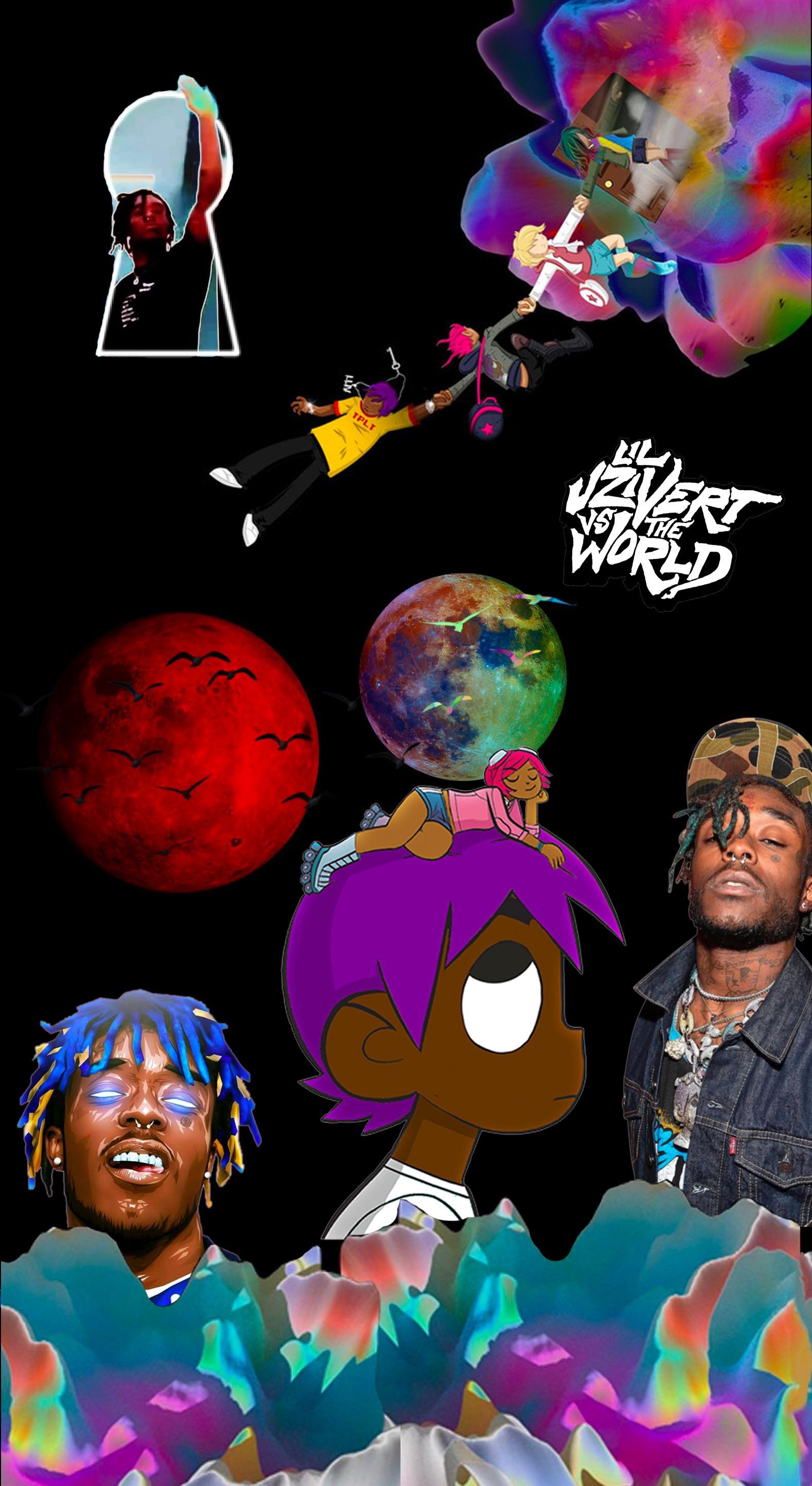 Lil Uzi Vert Album Cover Wallpapers