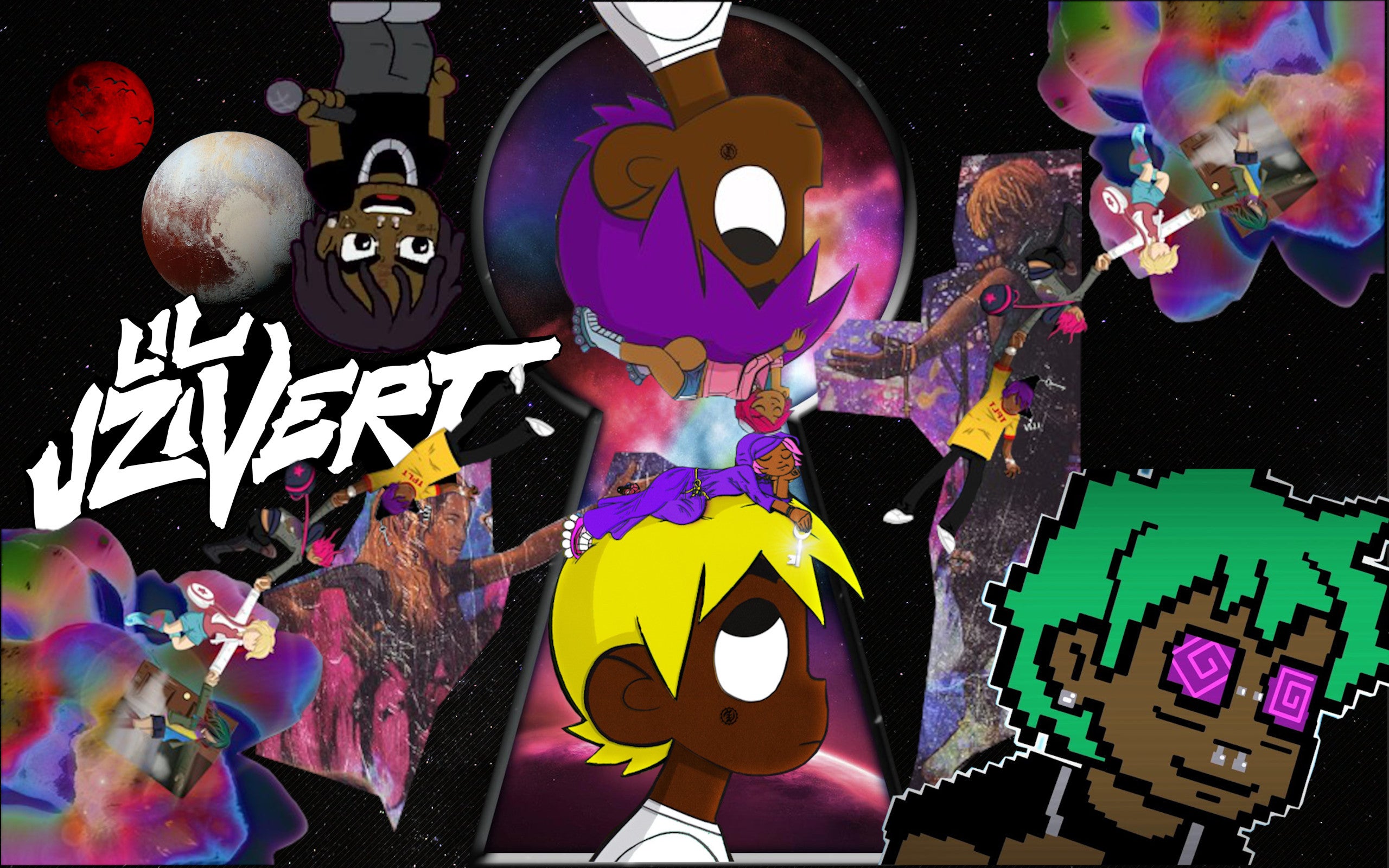 Lil Uzi Vert Desktop Wallpapers