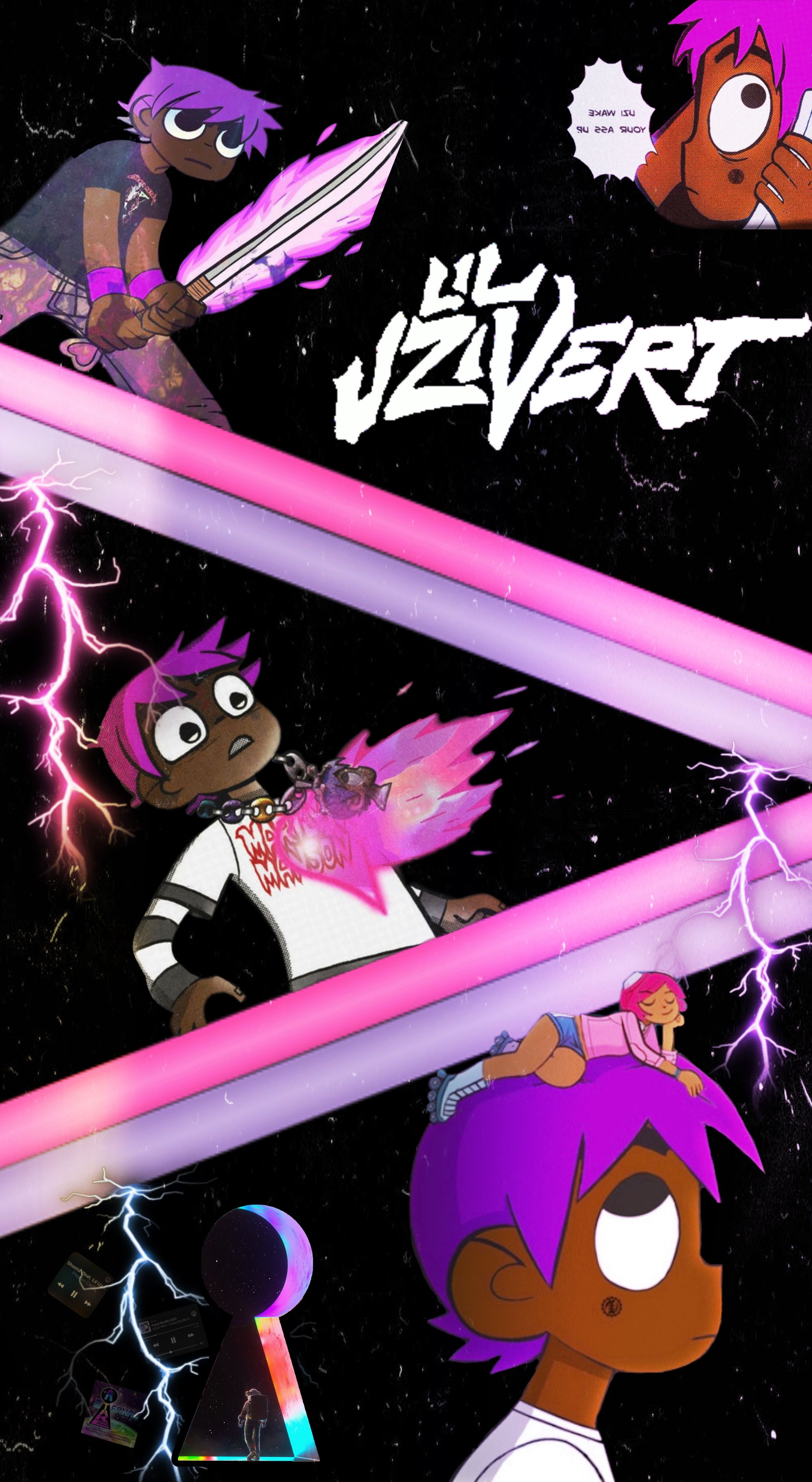 Lil Uzi Vert Iphone Wallpapers