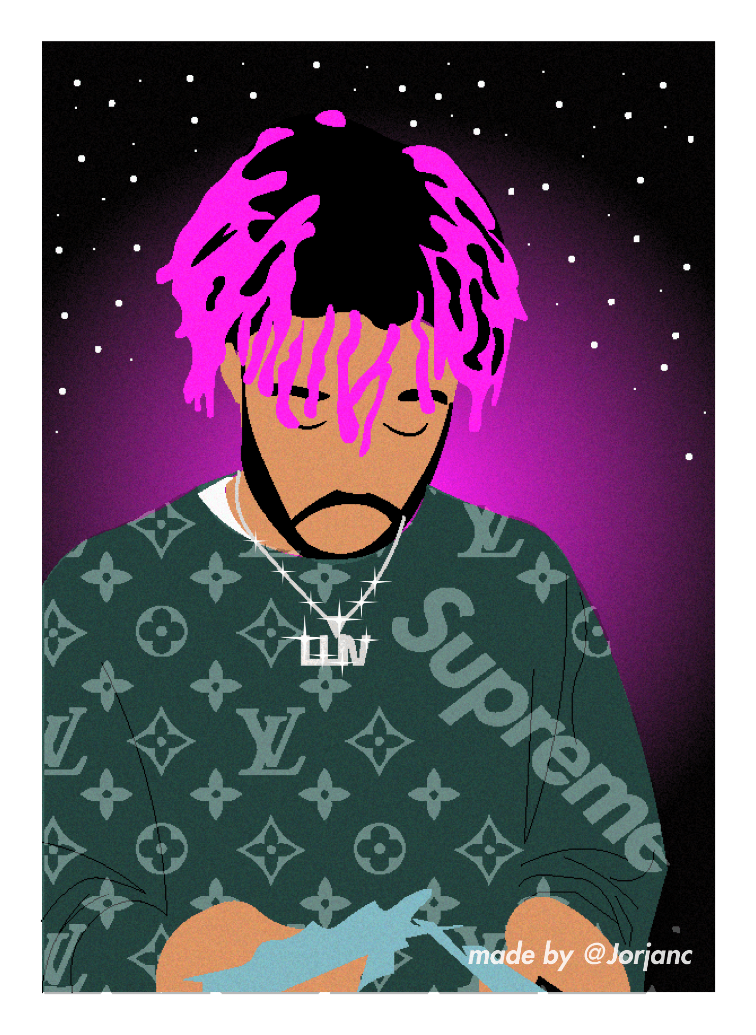 Lil Uzi Vert Iphone Wallpapers