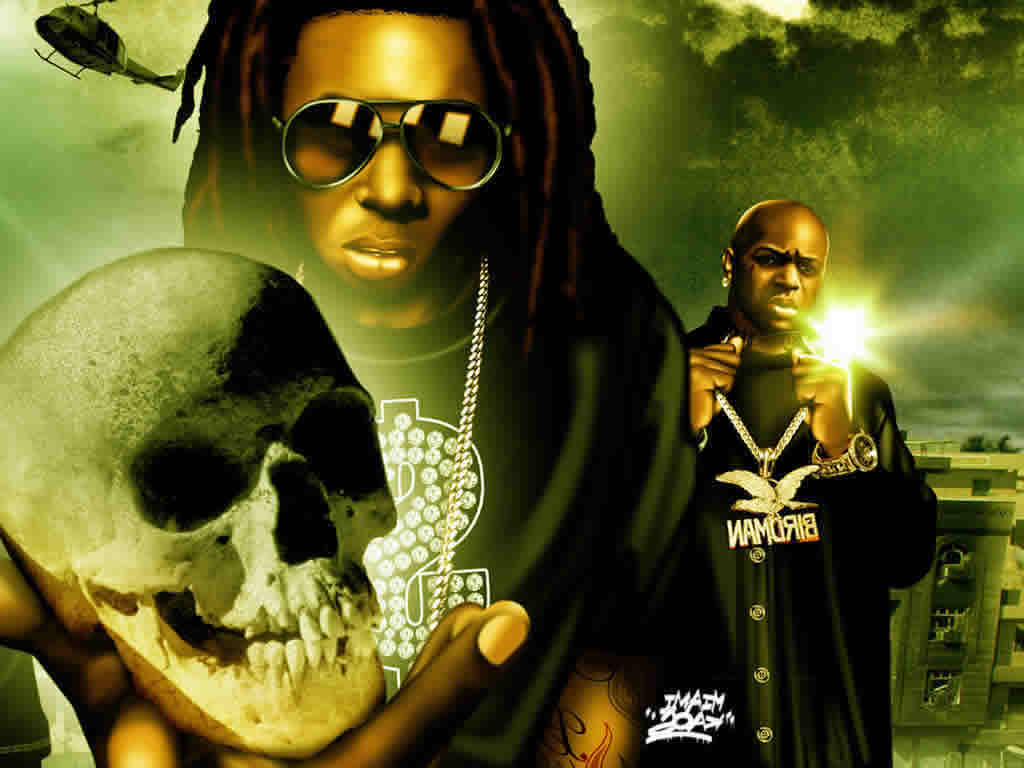 Lil Wayne Blood Wallpapers