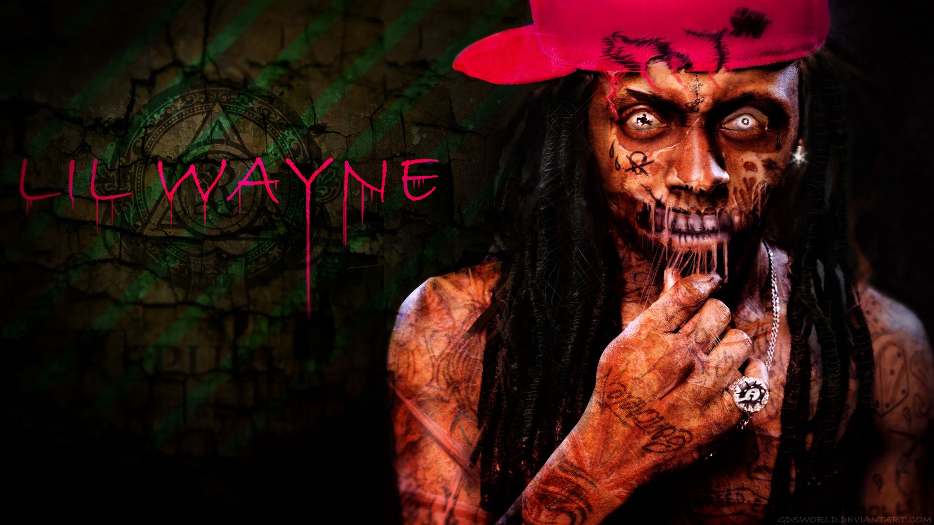 Lil Wayne Blood Wallpapers