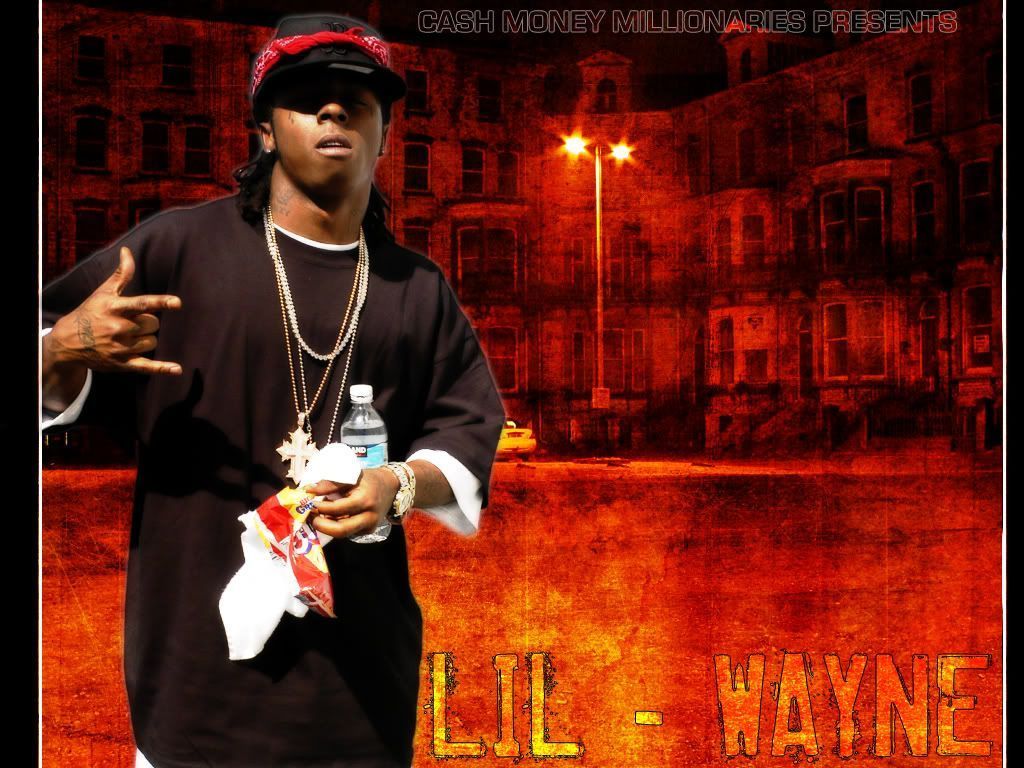 Lil Wayne Blood Wallpapers