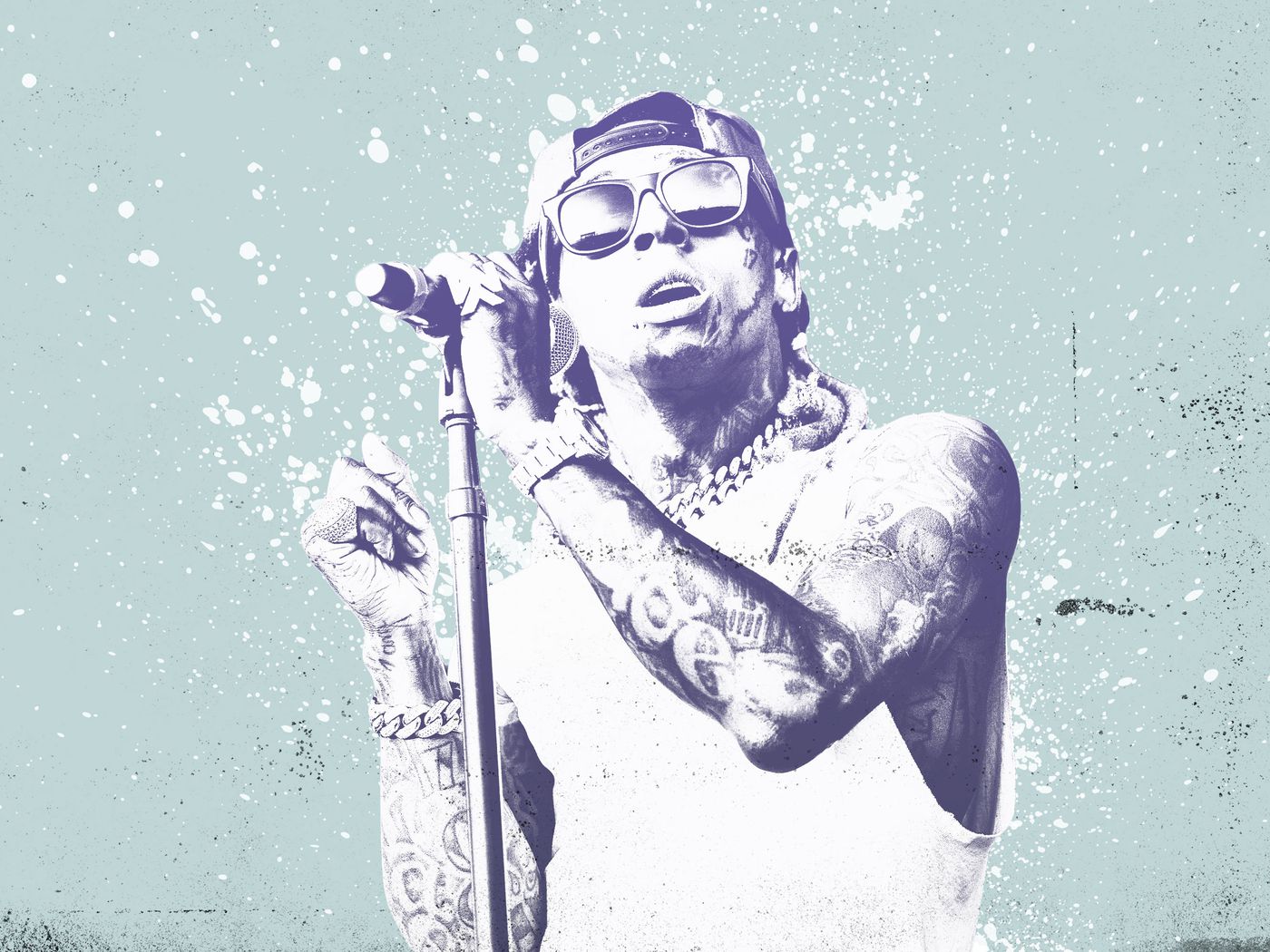 Lil Wayne Blood Wallpapers