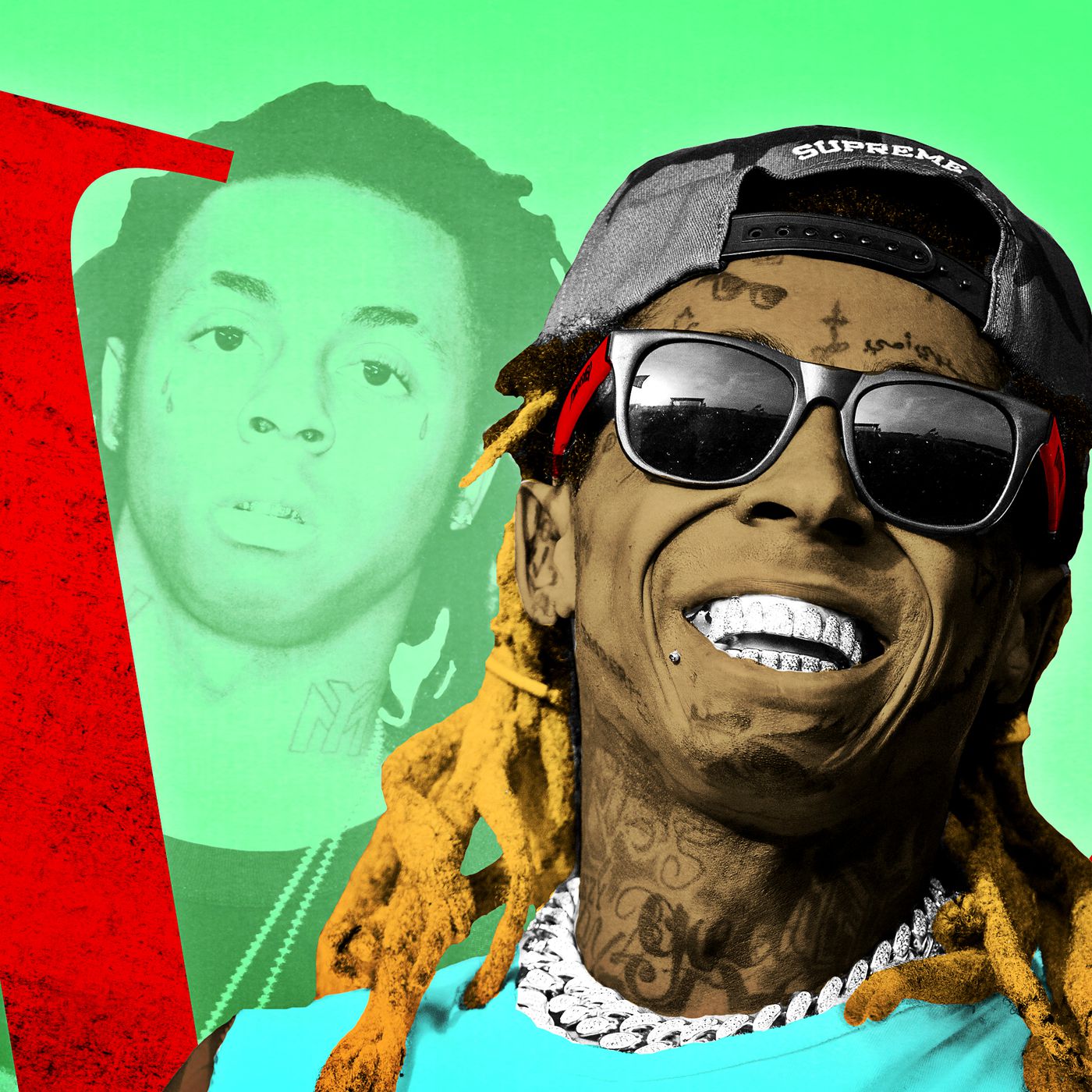 Lil Wayne Blood Wallpapers