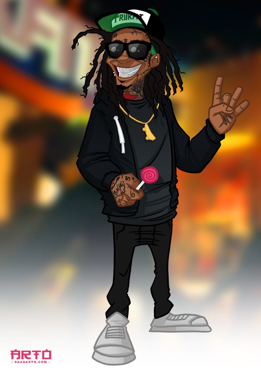 Lil Wayne Blood Wallpapers