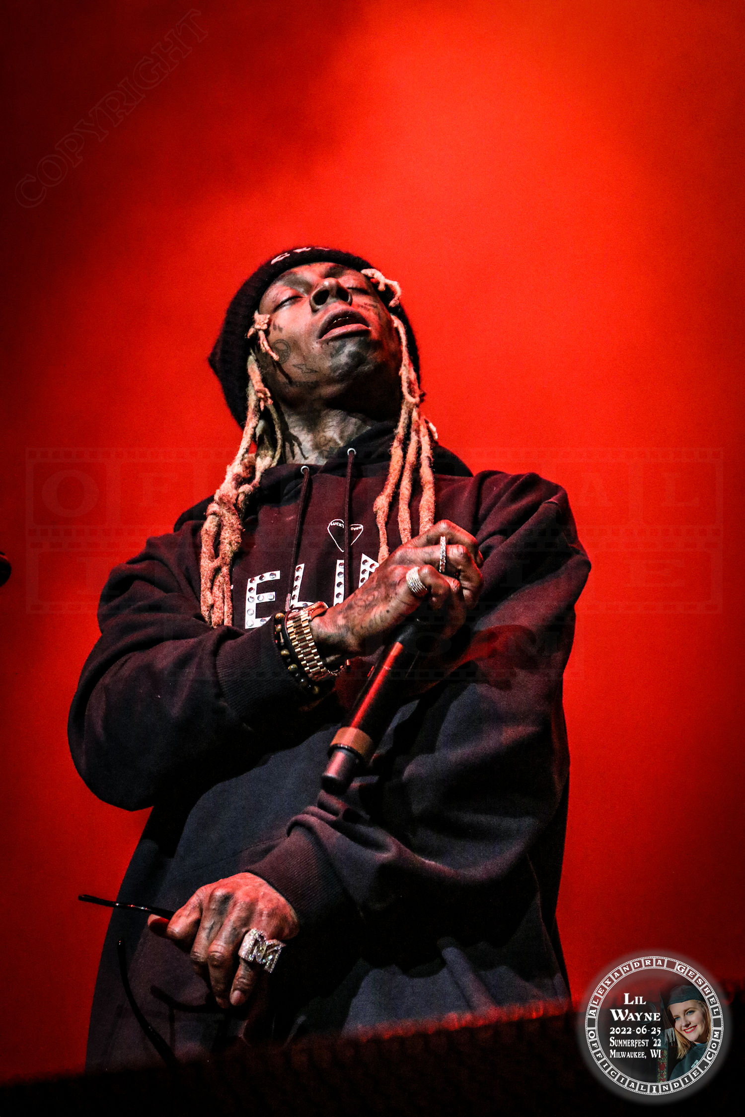 Lil Wayne Blood Wallpapers