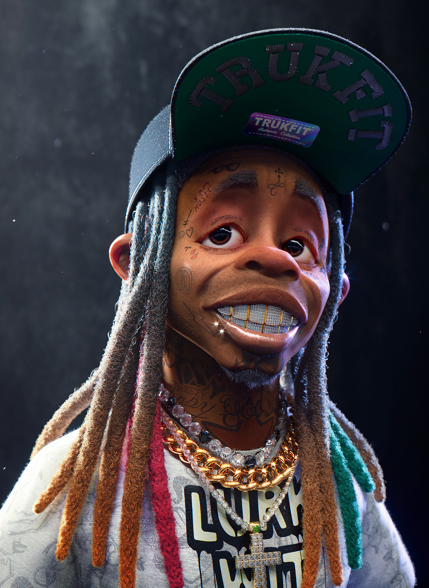 Lil Wayne Cartoon Wallpapers