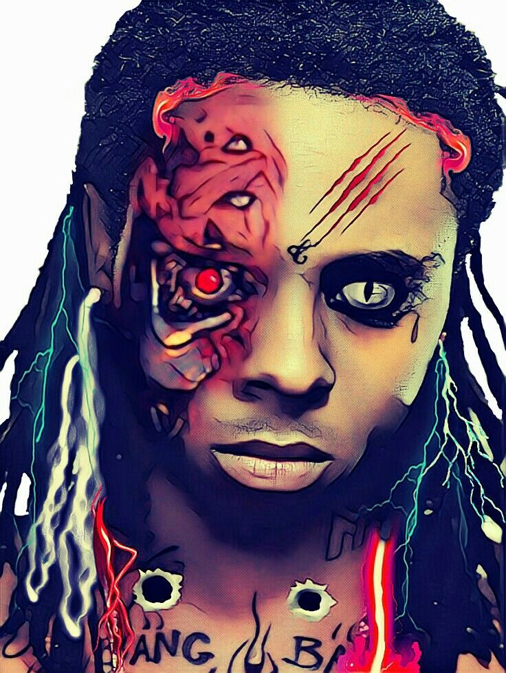 Lil Wayne Cartoon Wallpapers