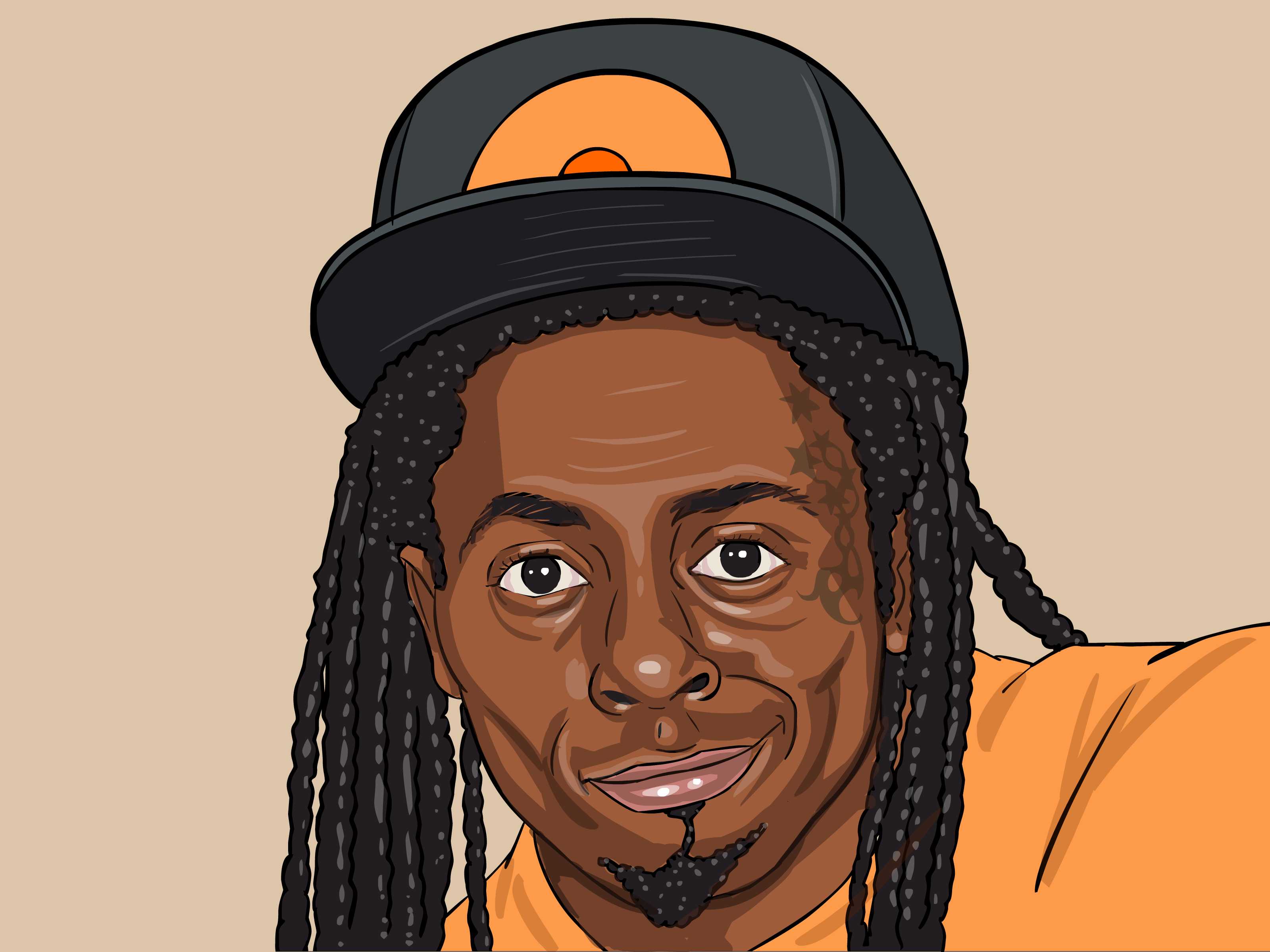 Lil Wayne Cartoon Wallpapers