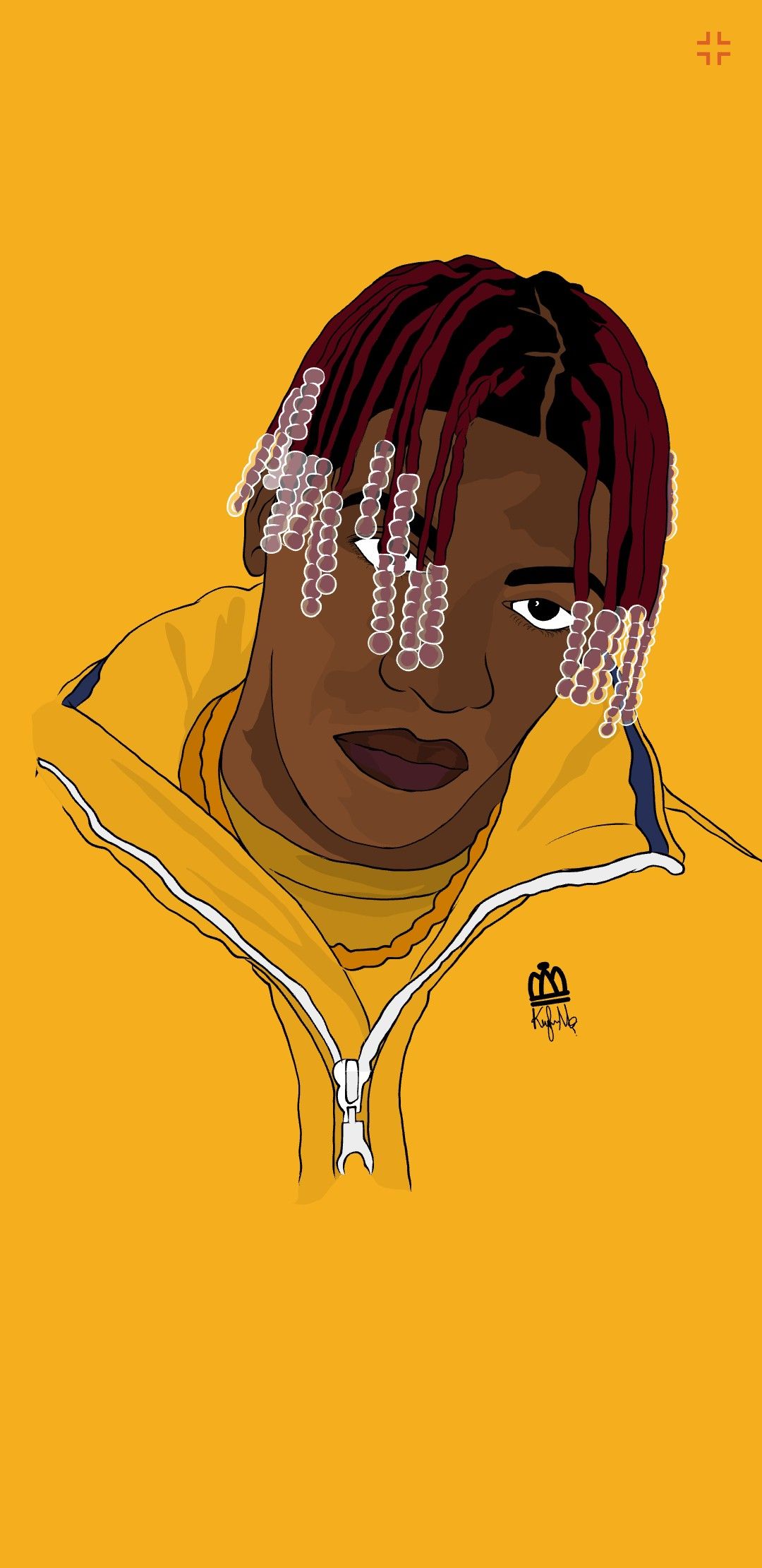 Lil Yatchy Cartoon Wallpapers