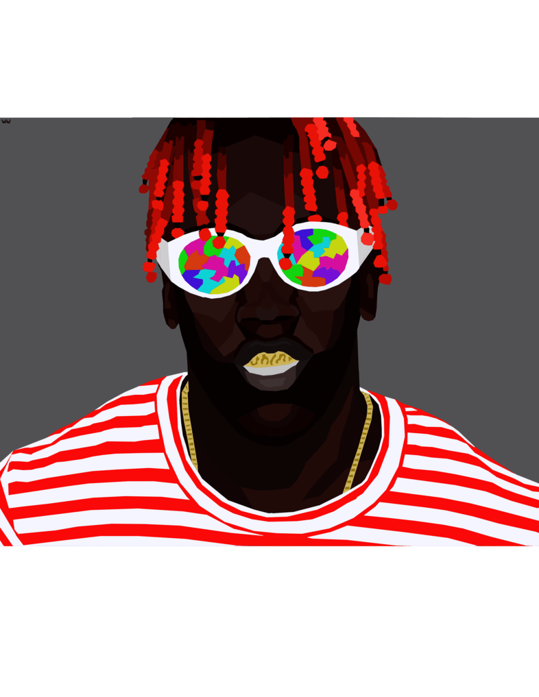 Lil Yatchy Cartoon Wallpapers