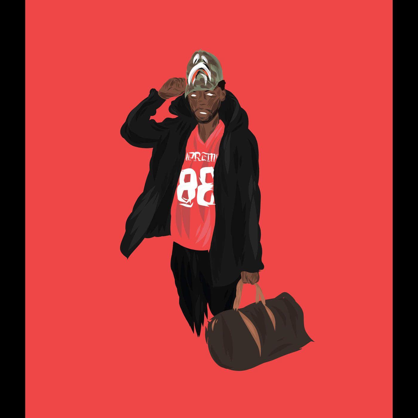 Lil Yatchy Cartoon Wallpapers