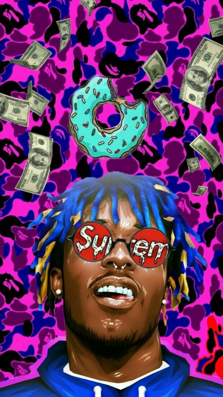 Lil Yatchy Cartoon Wallpapers