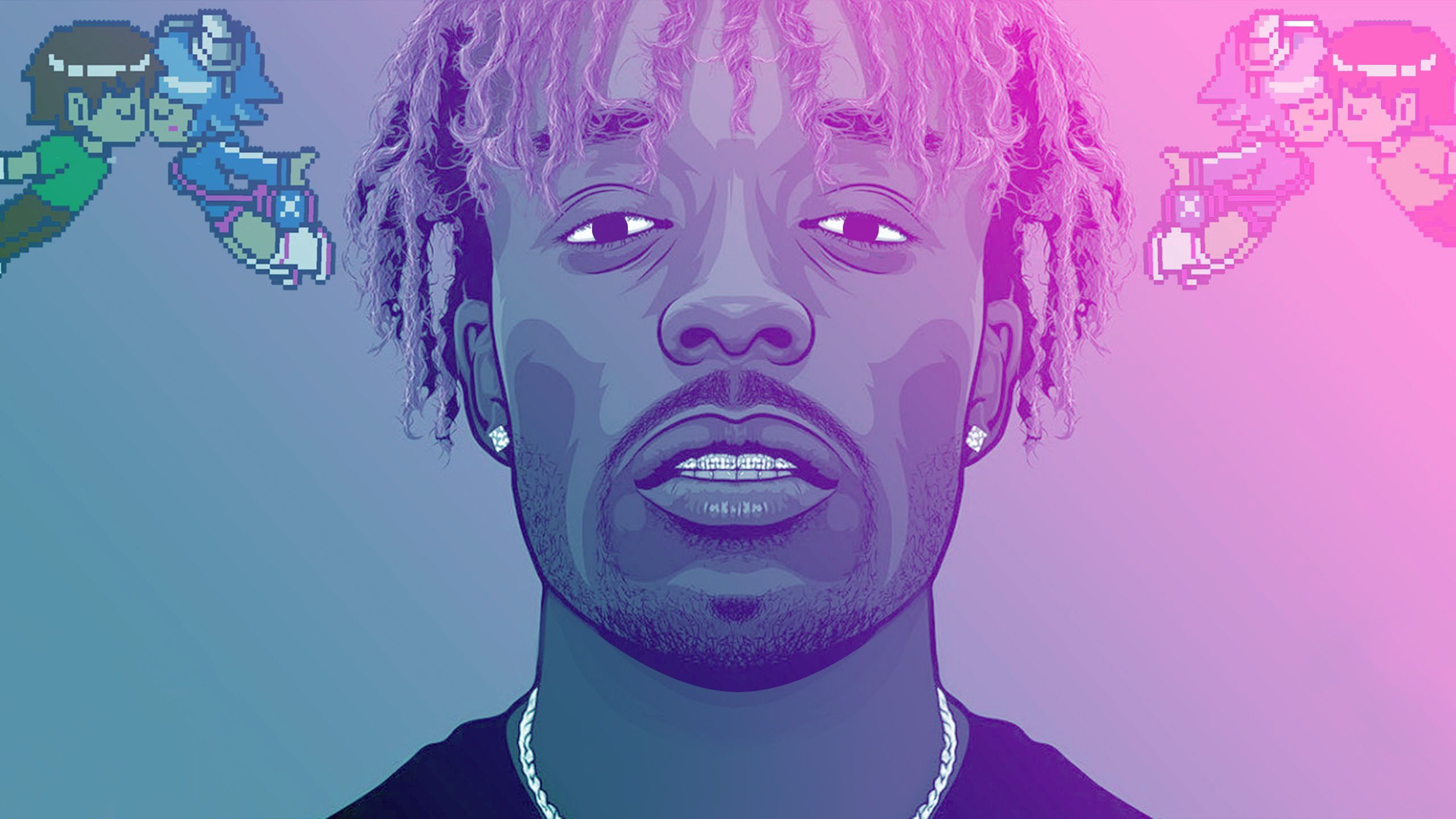 Lil Yatchy Cartoon Wallpapers