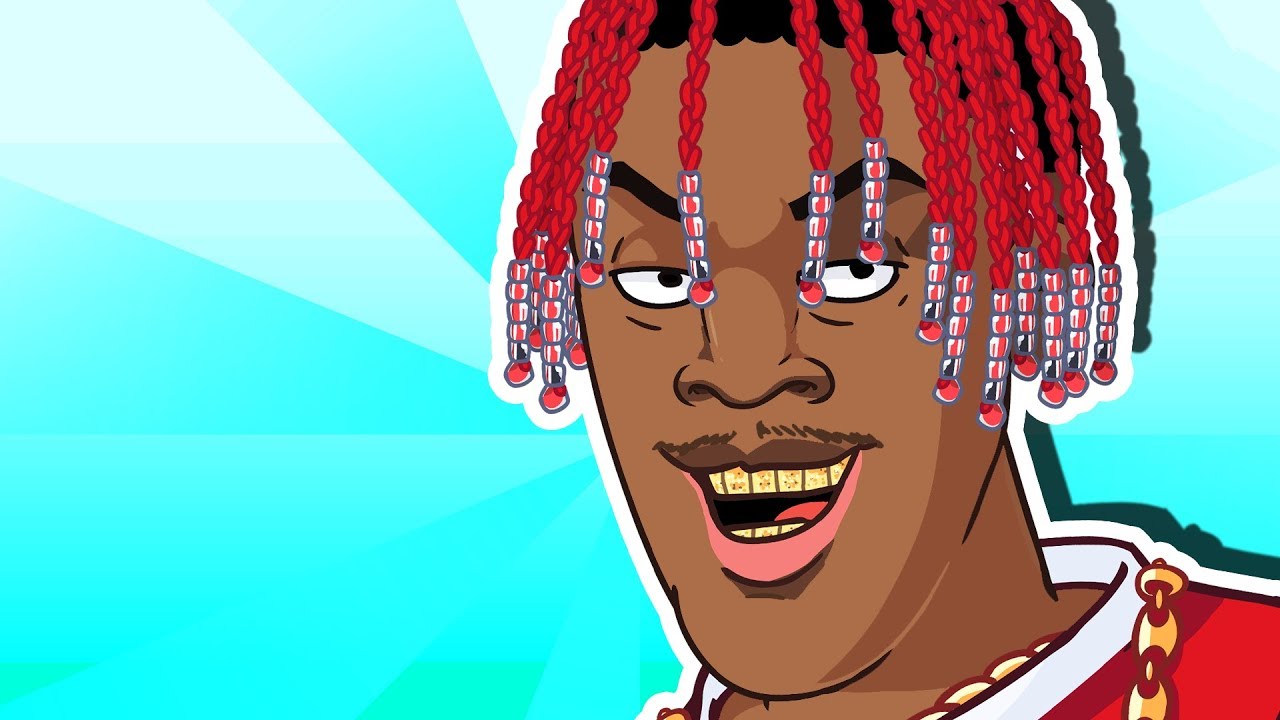 Lil Yatchy Cartoon Wallpapers