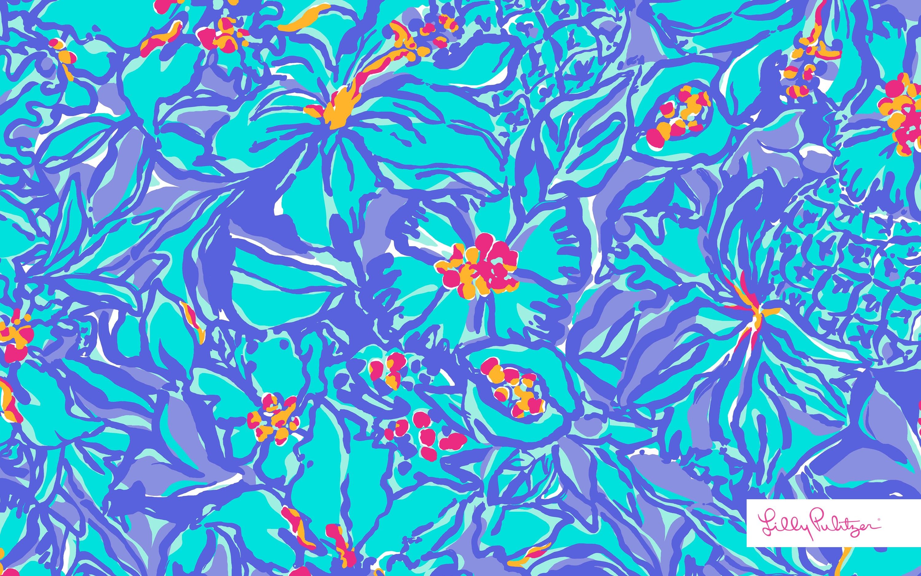 Lilly Pulitzer Desktop With Quotes Wallpapers