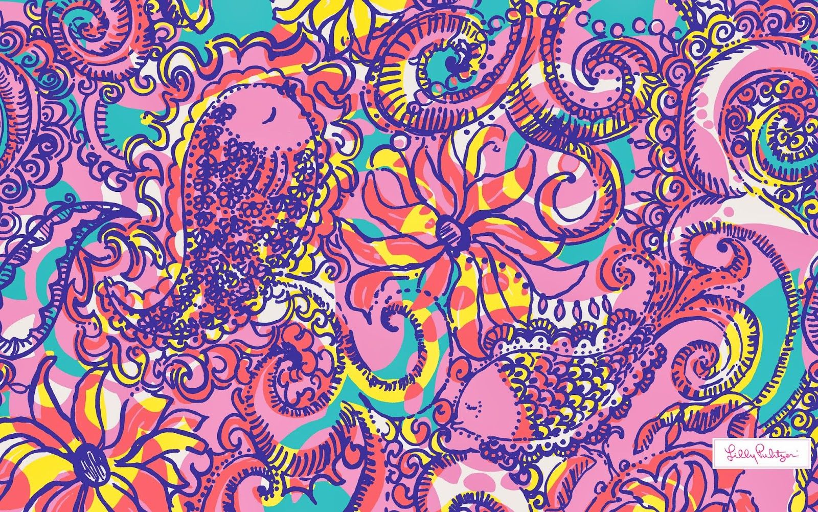 Lilly Pulitzer Desktop With Quotes Wallpapers
