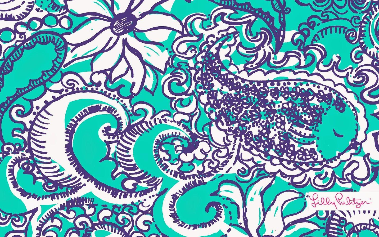 Lilly Pulitzer Laptop Wallpapers