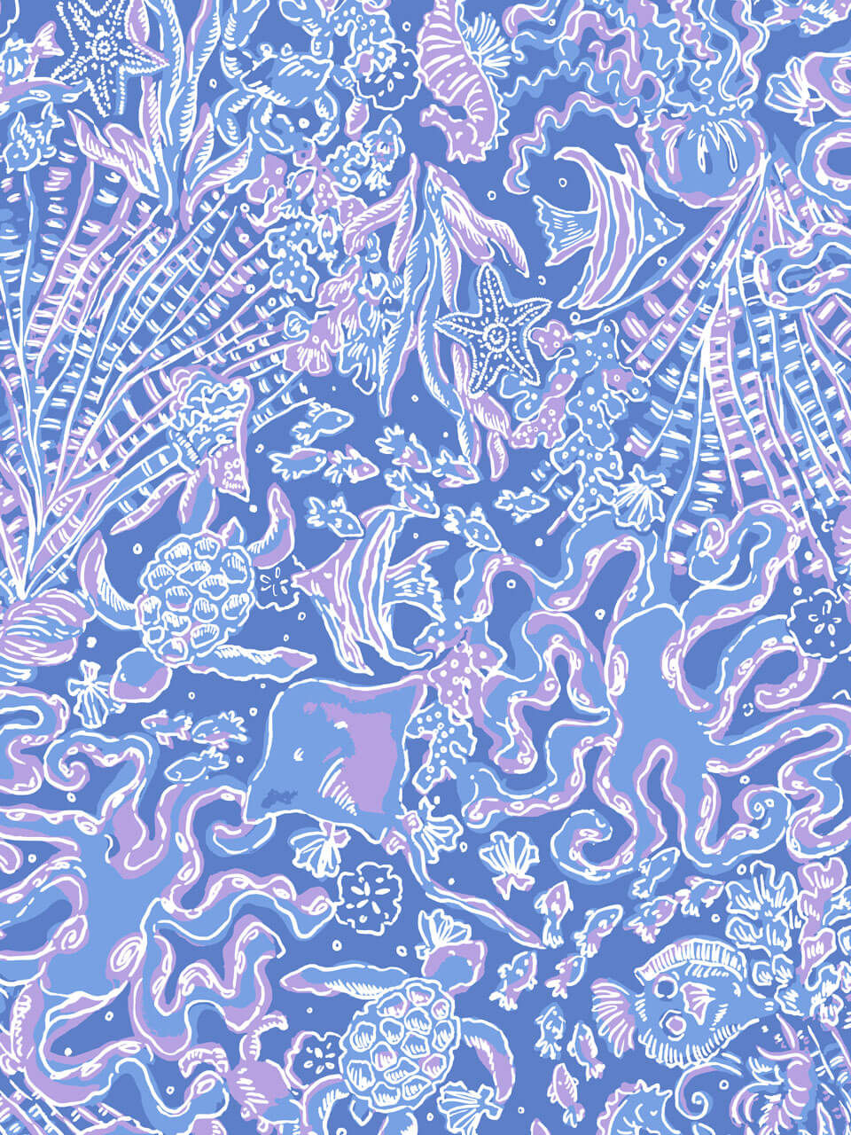 Lilly Pulitzer Patterns For Your Desktop Wallpapers