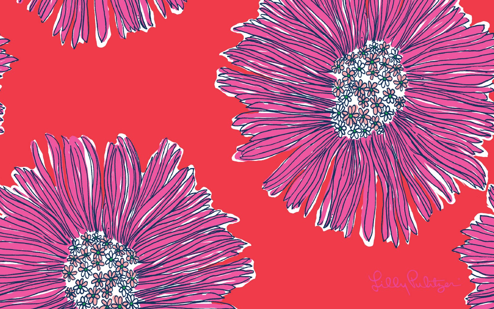 Lilly Pulitzer Patterns For Your Desktop Wallpapers