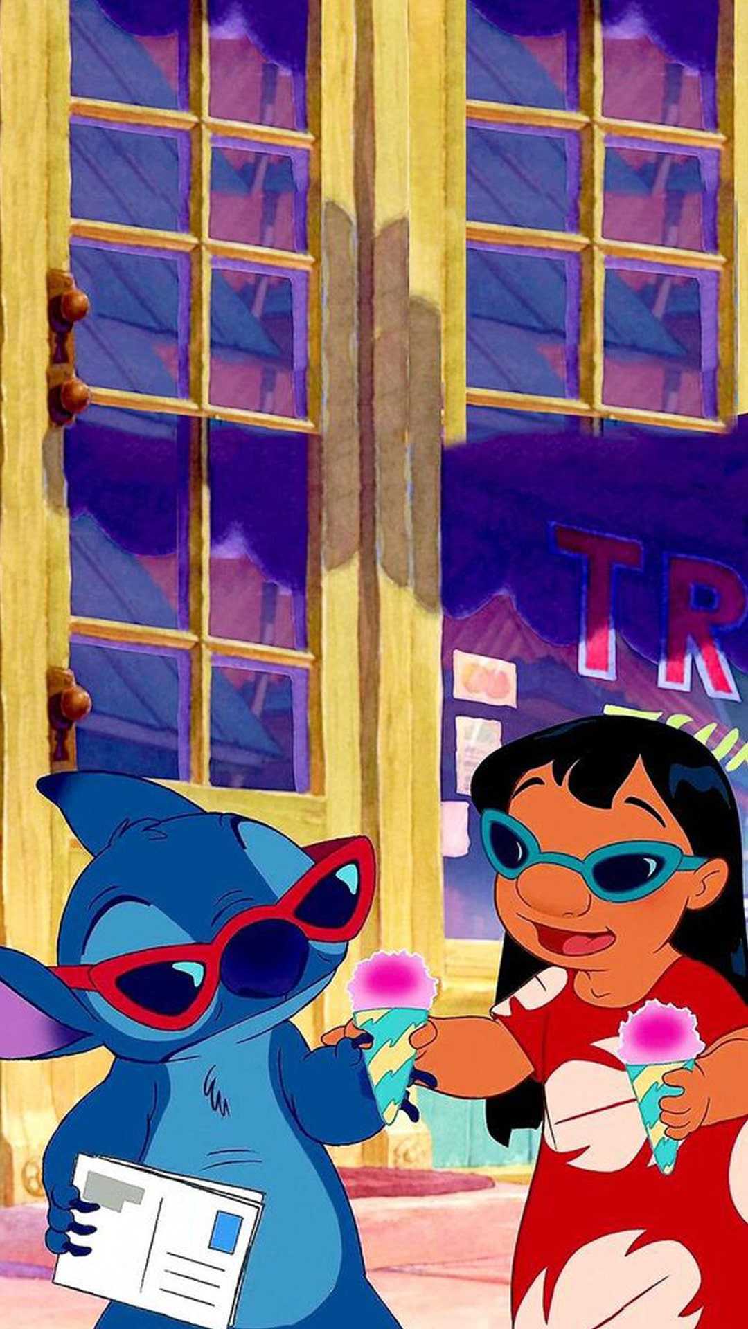 Lilo And Stitch Iphone Wallpapers