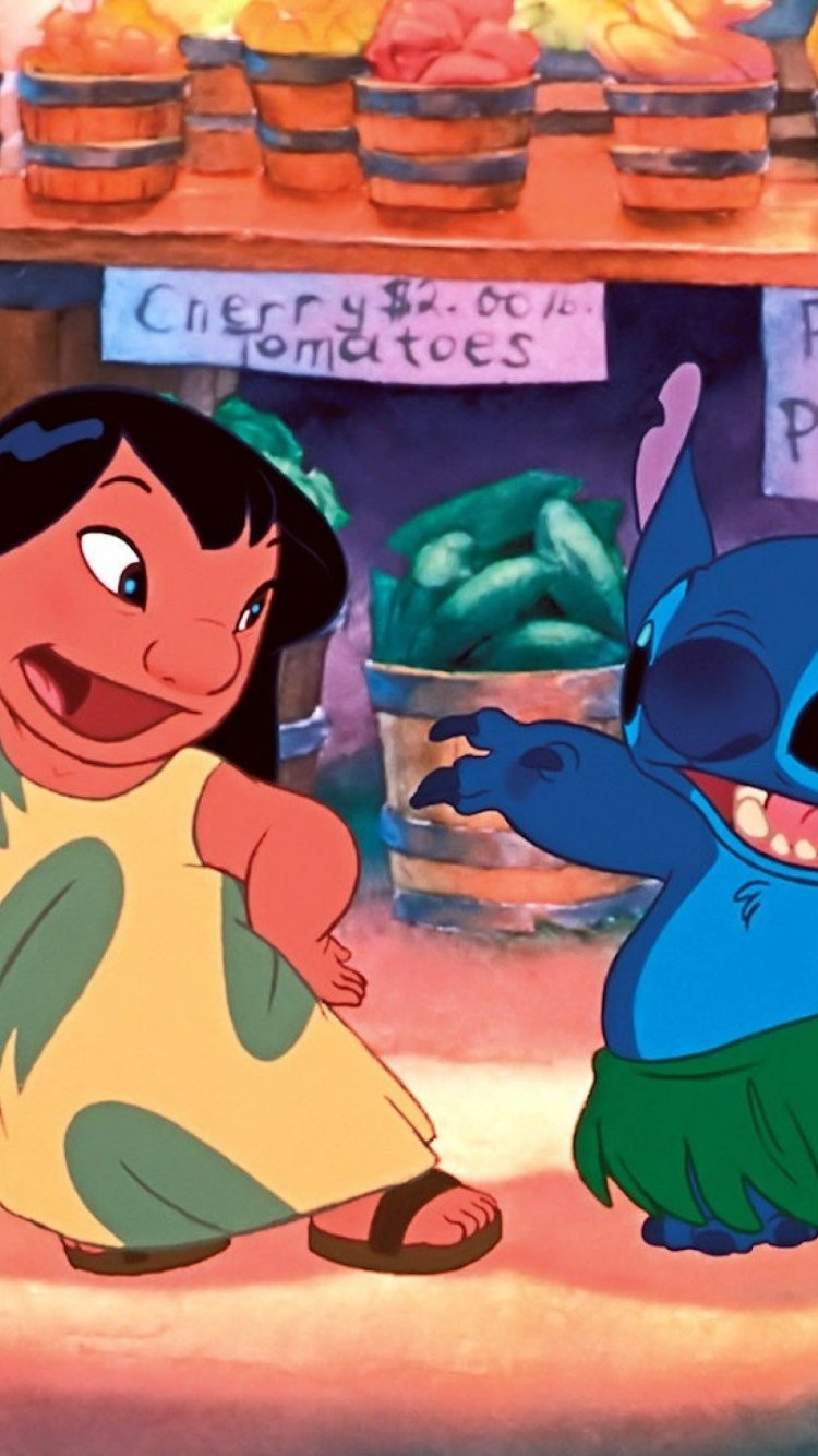 Lilo And Stitch Iphone Wallpapers