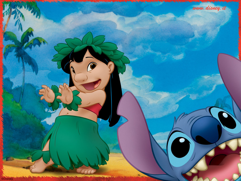 Lilo And Stitch Iphone Wallpapers