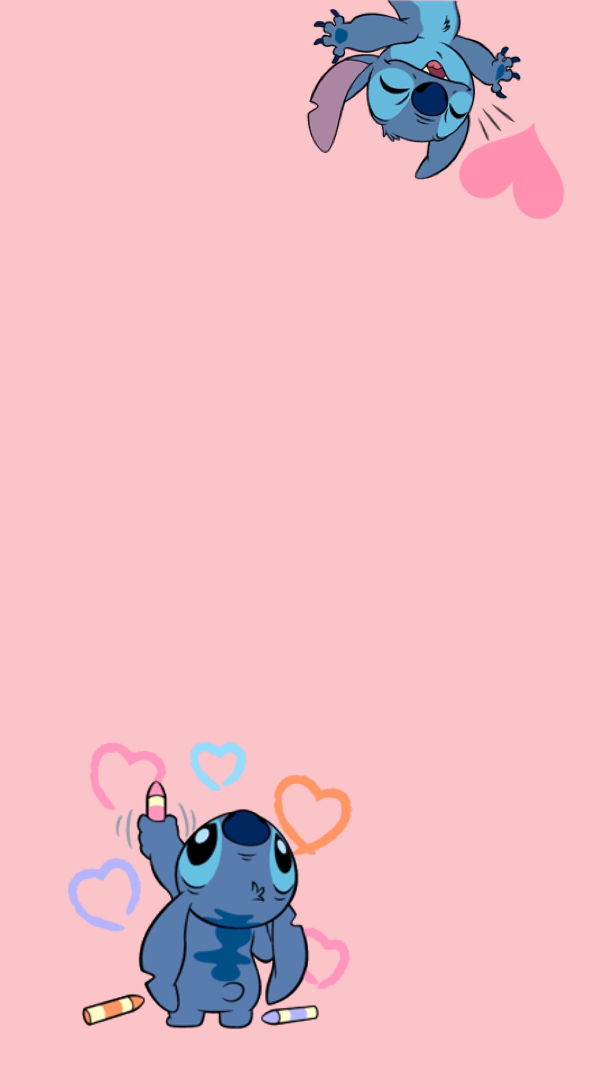 Lilo And Stitch Matching Wallpapers