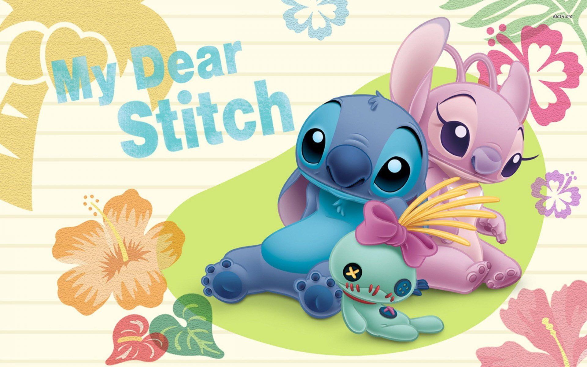 Lilo And Stitch Hd Wallpapers