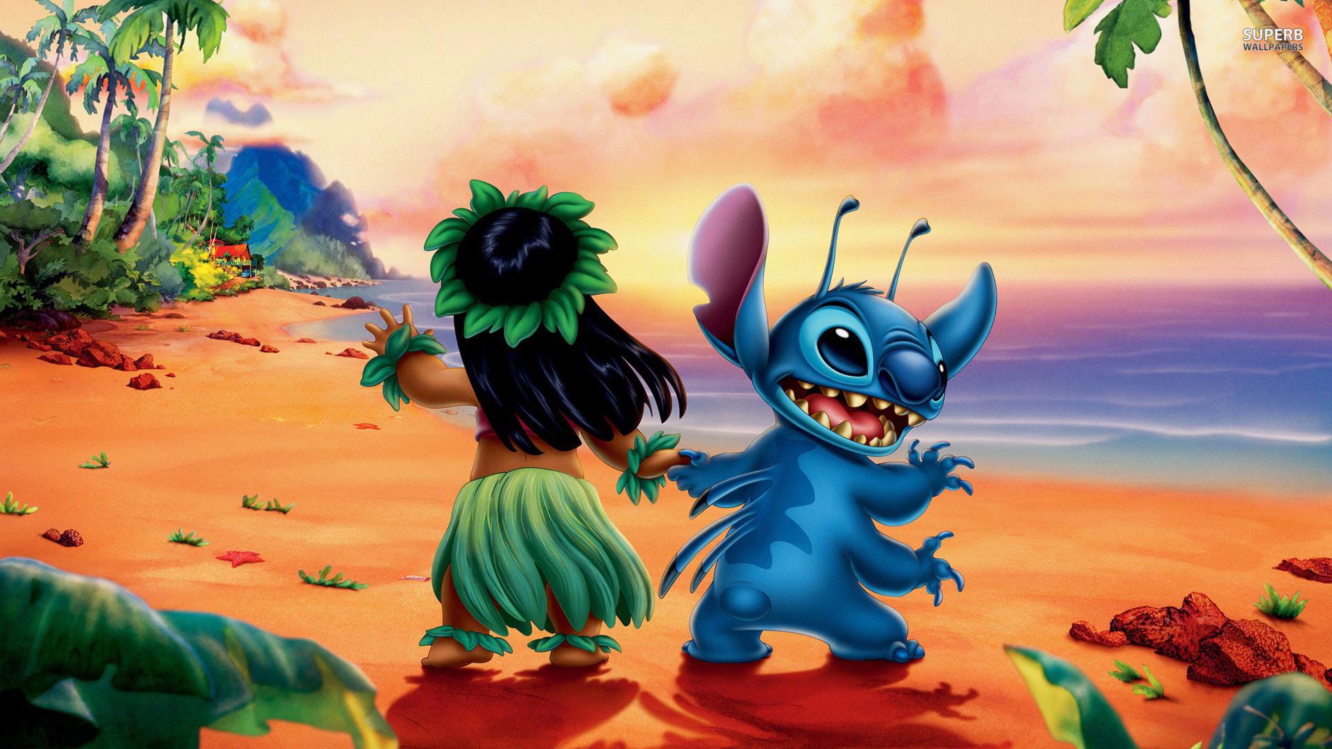 Lilo And Stitch Hd Wallpapers