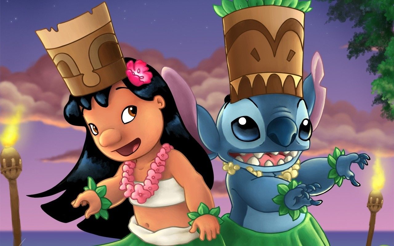 Lilo And Stitch Hd Wallpapers